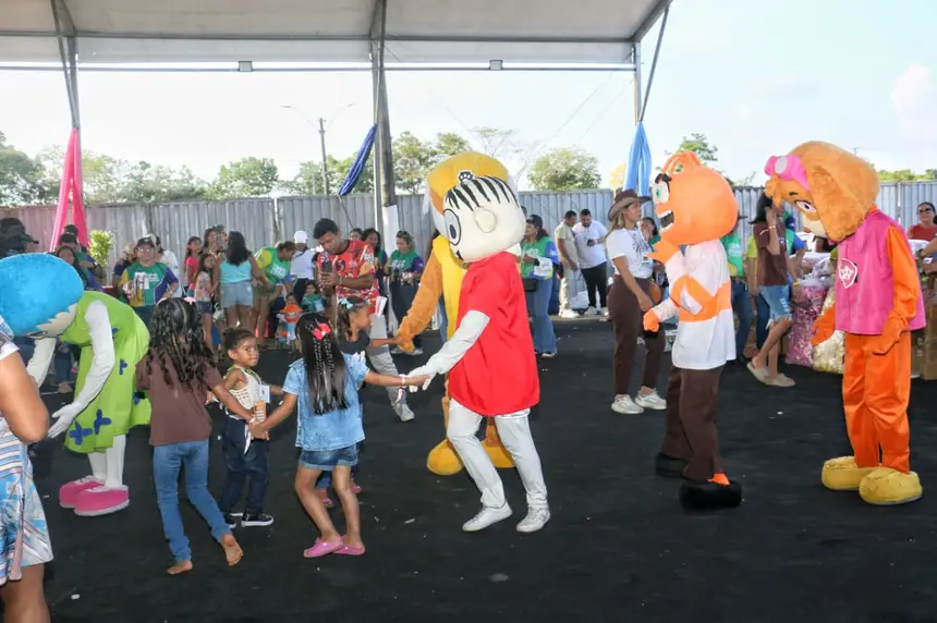 Foram atendidas mais de 15 mil crianças 