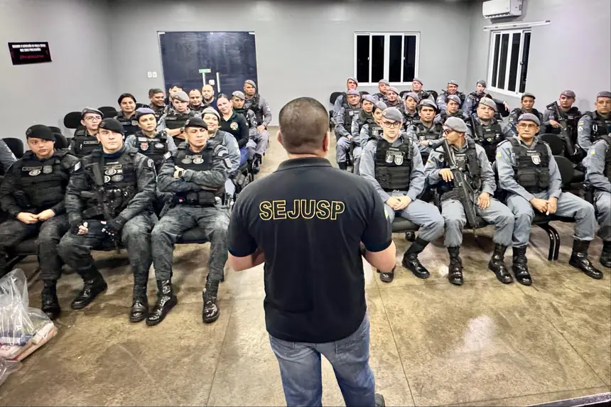 Ativação da Operação Protetor coordenada pela Sejusp 