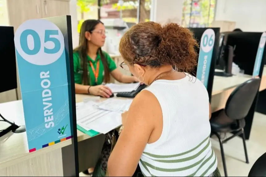Com a implementação da força-tarefa, os processos estão sendo atualizados para dar fluxo junto à análise federal, impressão e entrega dos documentos aos usuários