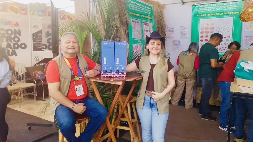 A SVS também instalou dispensadores de preservativos ao longo do parque