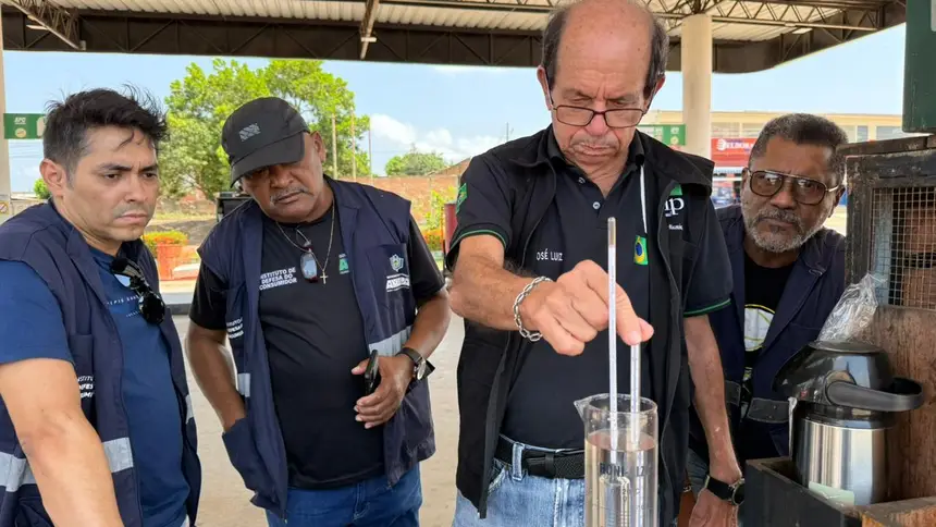 Fiscalização ocorreu nos municípios de Laranjal do Jari e Vitória do Jari.
