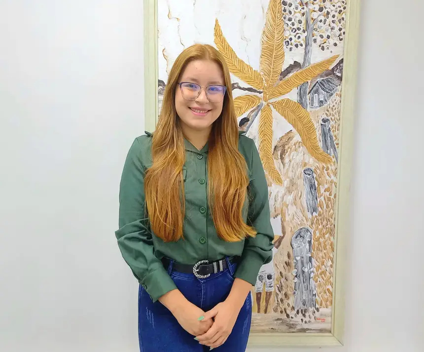 Jéssica Silva Ramos, Biomédica e Assessora Especial responsável pelos serviços de imagem, laboratório e agência transfusional