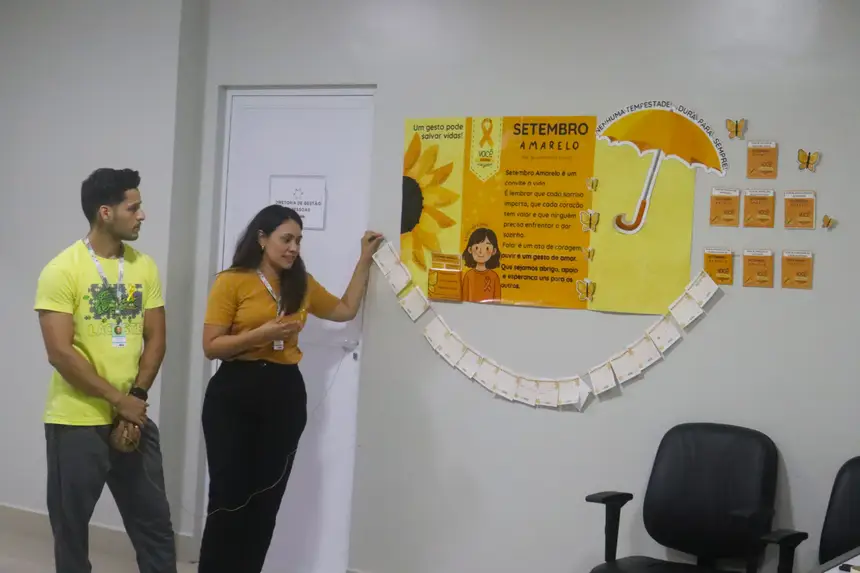 Campanha auxilia como identificar e apoiar colegas em sofrimento, com orientações práticas