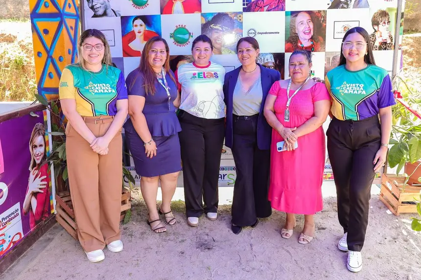 Representantes da Rede de Atendimento à Mulher