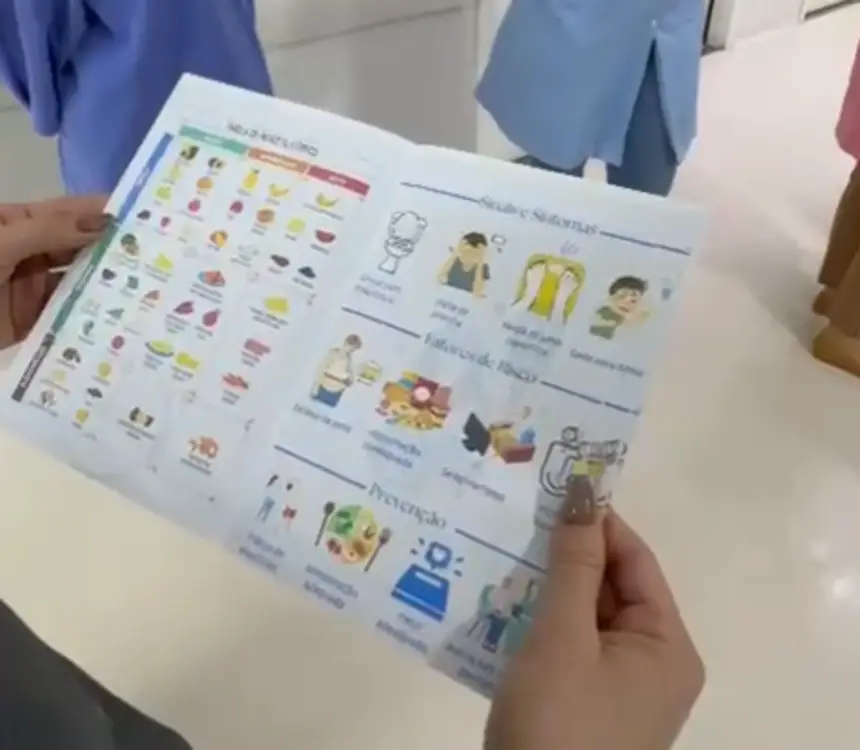 Crédito: Fundação de Saúde Amapaense/Divulgação