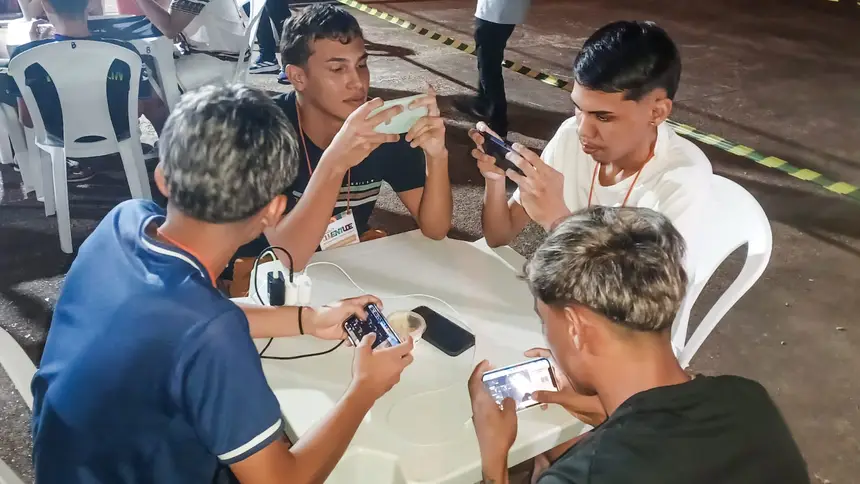 Disputa de jogos eletrônicos 