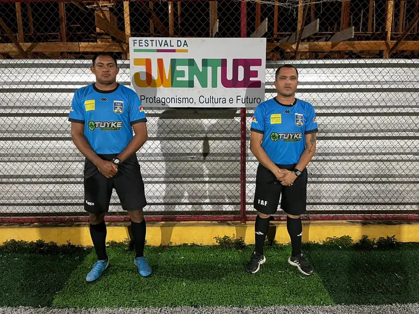 arbitragem da competição 