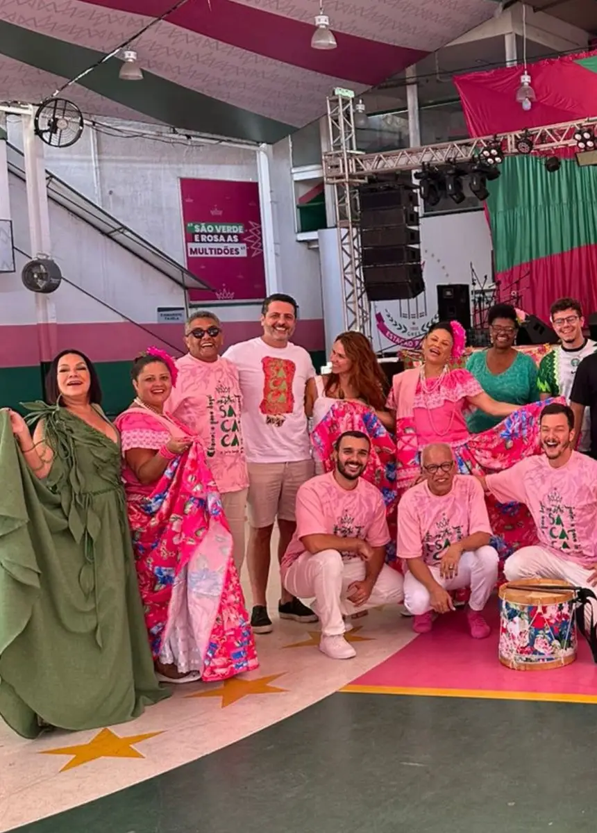 Equipe do samba 15