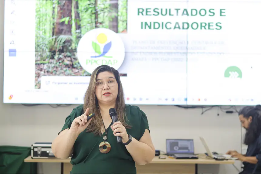 Jaqueline Homobono Nobre, coordenadora para Clima e Serviços Ambientais da Sema