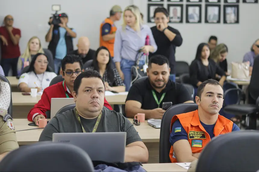 As oficinas de elaboração do Plano de Prevenção reuniu instituições estaduais e federais durante quatro dias 