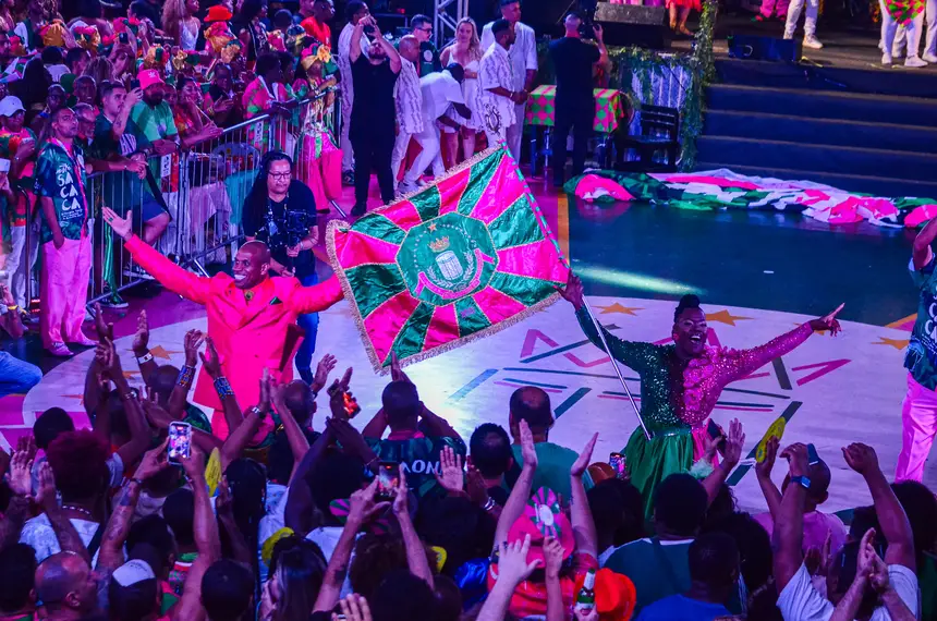 Mangueira vai cantar o Amapá na Marquês de Sapucaí em 2026