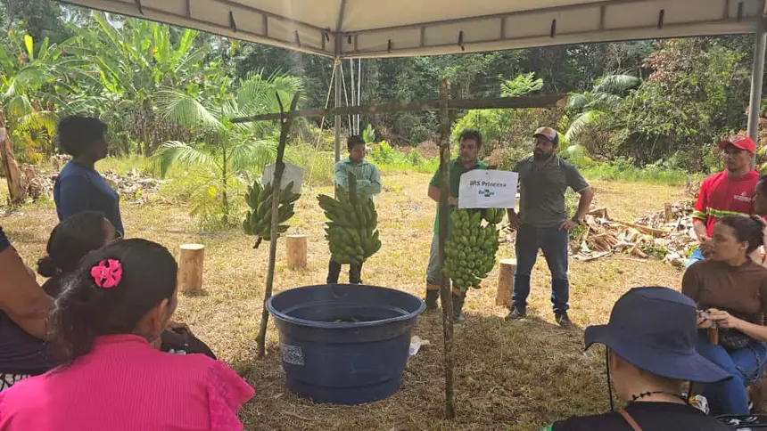 Gerente de ater agricola do Rurap Caio Oliveira