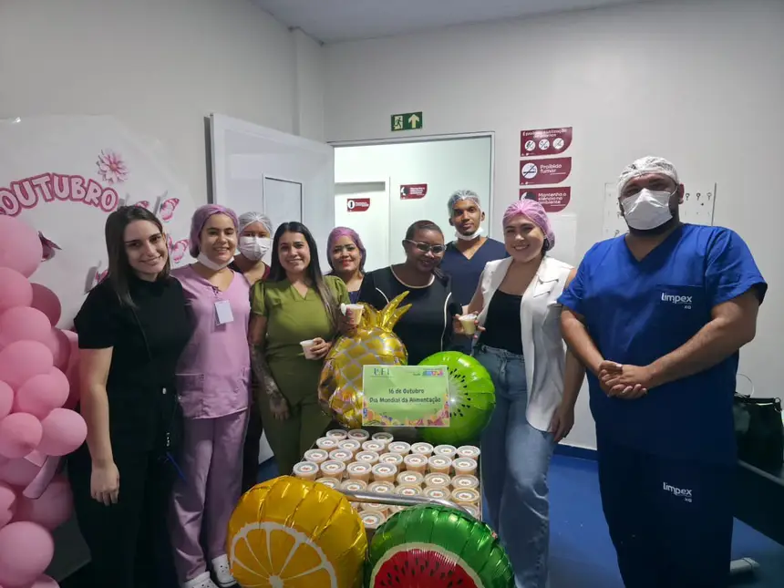 Crédito: Fundação de Saúde Amapaense/Divulgação