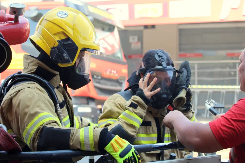 Profissionais extremamente treinados agiram como eficiência 