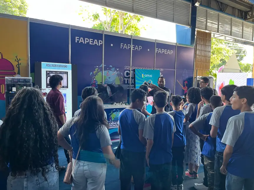 Crédito: Equipe FAPEAP