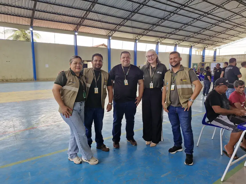 Equipe Amapá Terras