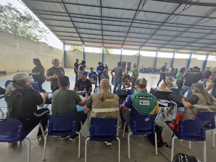 Ação no município de Oiapoque 
