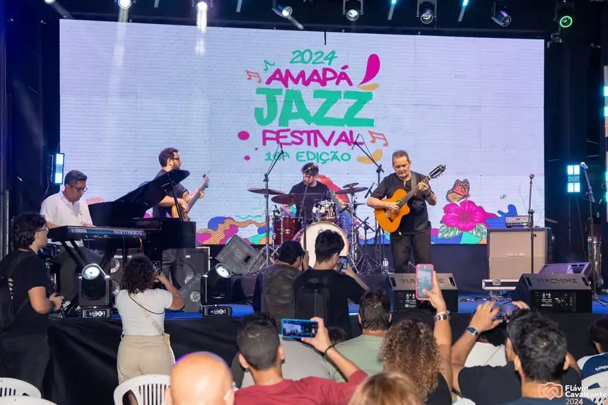 Crédito: Arquivo Amapá Jazz Festival