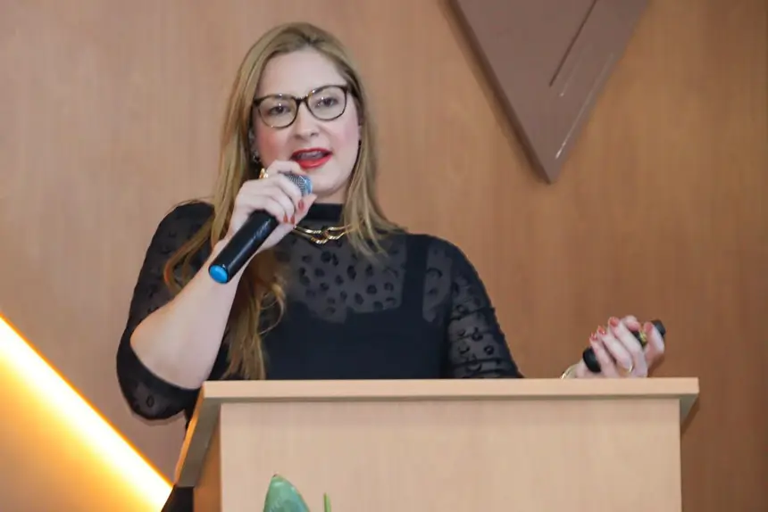 Diretora Financeira e Atuarial, Rayana Linhares