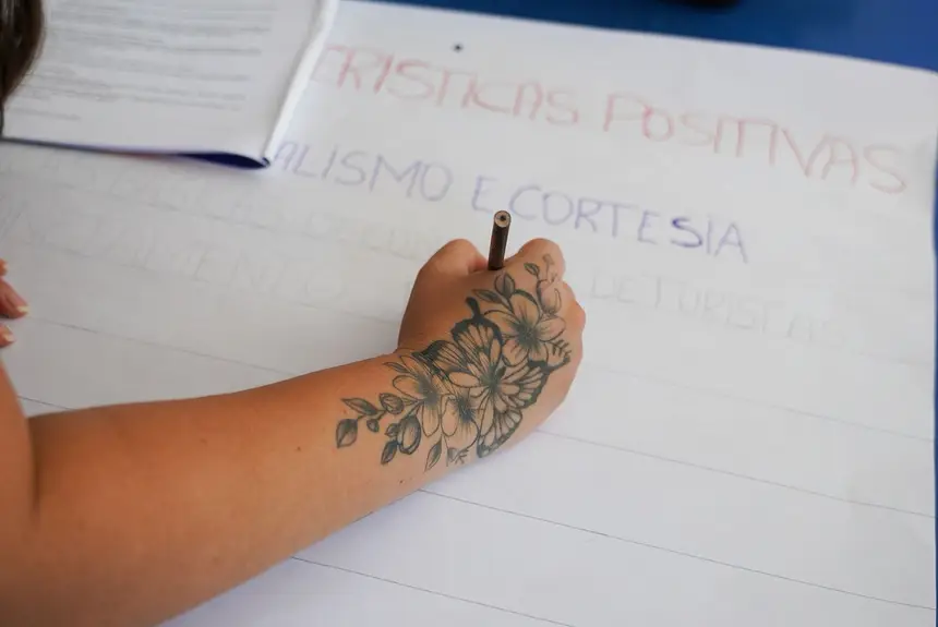 Curso ‘Qualidade no Atendimento ao Turista”, ofertado pelo Governo do Estado em parceria com a Fecomércio