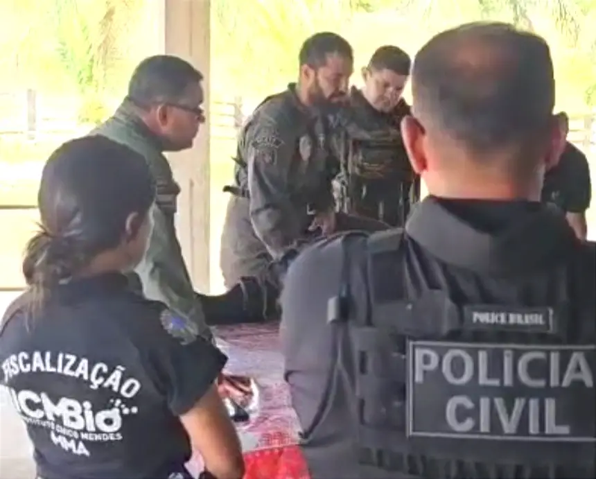 Crédito: Divulgação/Sejusp-GTA