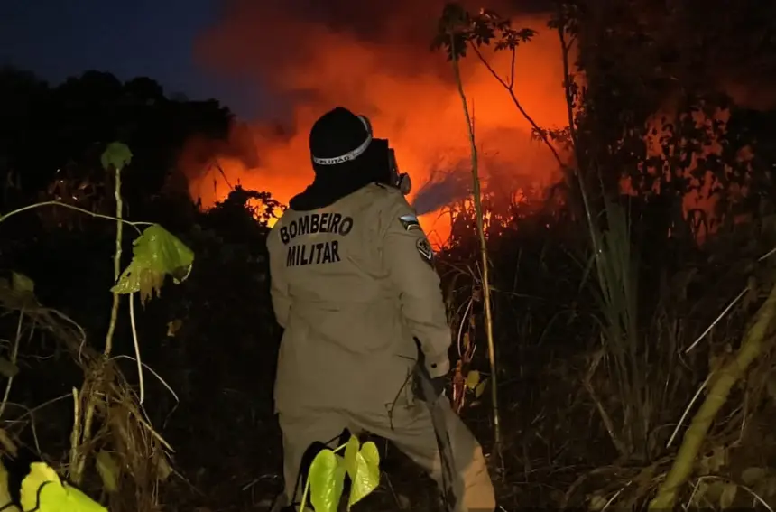 Crédito: Divulgação/CBM-AP