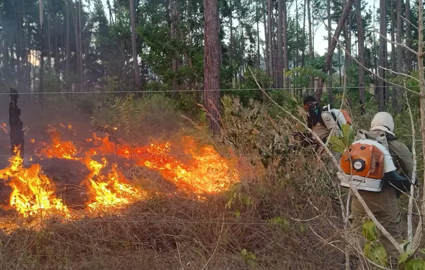 Crédito: Divulgação/CBM-AP