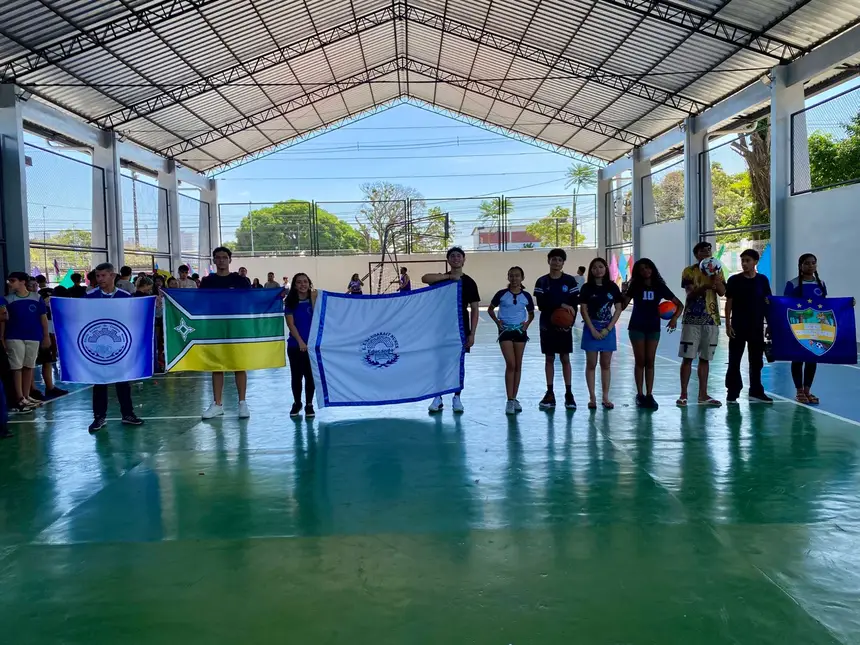 Crédito: Divulgação E.E. Coaracy Nunes