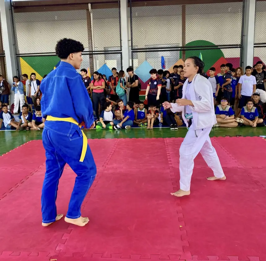 Crédito: Divulgação E.E. Coaracy Nunes