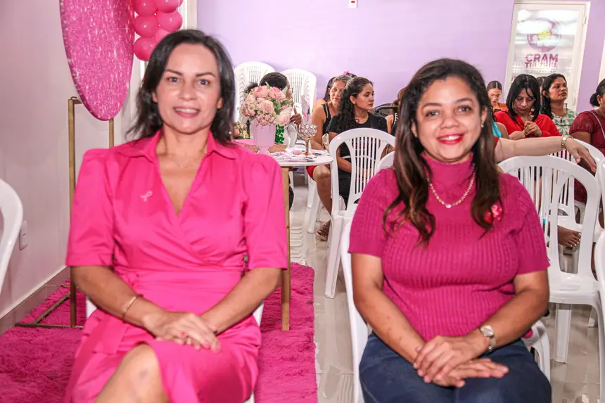 Elda Pontes e Amàlia Teles,