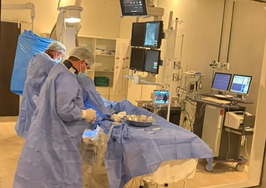 Crédito: Divulgação Hospital Marco Zero