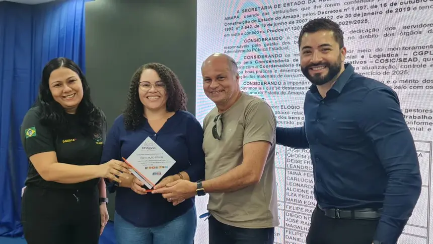 Gestores destaque da Sejusp