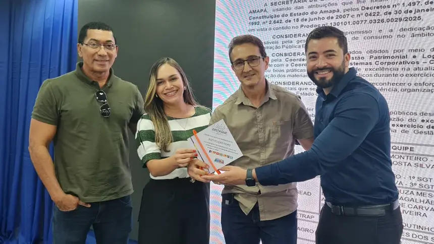 Gestores destaque da Delegacia Geral de Polícia