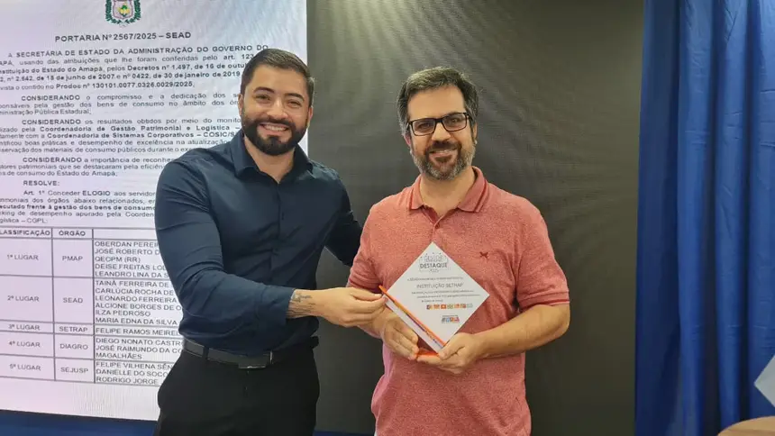 Gestores destaque da Setrap