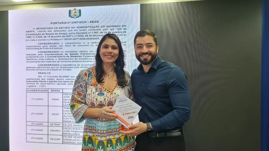 Gestores destaque da Sead