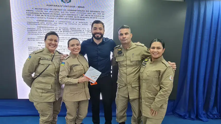 Gestores destaque da Corpo de Bombeiros Militar