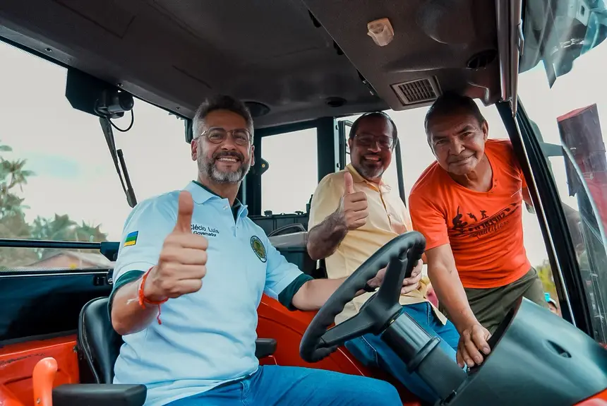 Foto: Jessé Matos/Agência Grito A modernização feita pelo Governo do Amapá no campo elevam a produtividade, melhora as condições de plantio e amplia a oferta de alimentos na mesa dos amapaenses