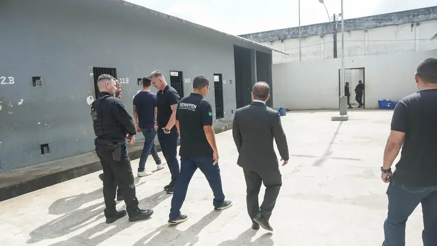 Senappen celebrou as melhorias nítidas dentro da penitenciária 