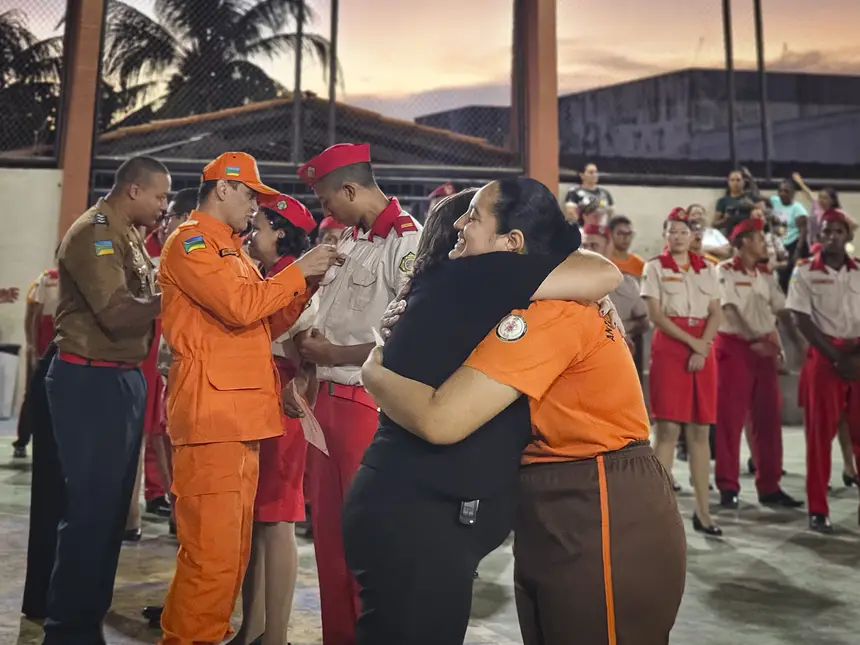 O reconhecimento, segundo a direção da escola, é uma forma de reforçar os valores da educação compartilhada, que une disciplina, mérito e cidadania