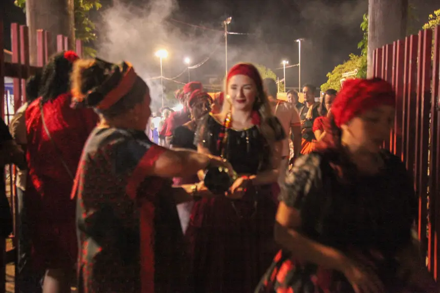 Os rituais das religiões de matriz africana são momentos de exaltação que movimentaram o Espaço Afro-Religioso