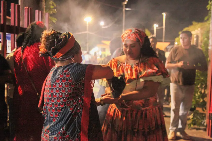 Os rituais das religiões de matriz africana são momentos de exaltação que movimentaram o Espaço Afro-Religioso