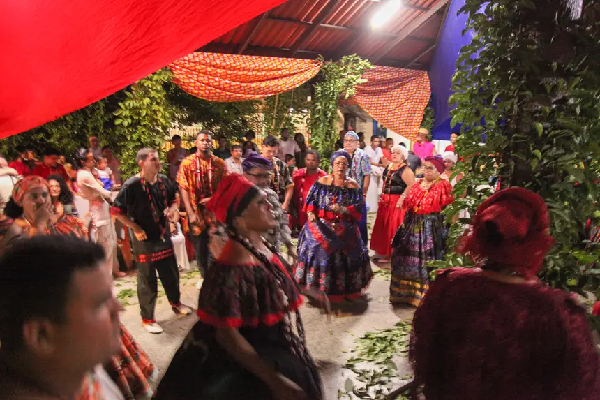 Os rituais das religiões de matriz africana são momentos de exaltação que movimentaram o Espaço Afro-Religioso