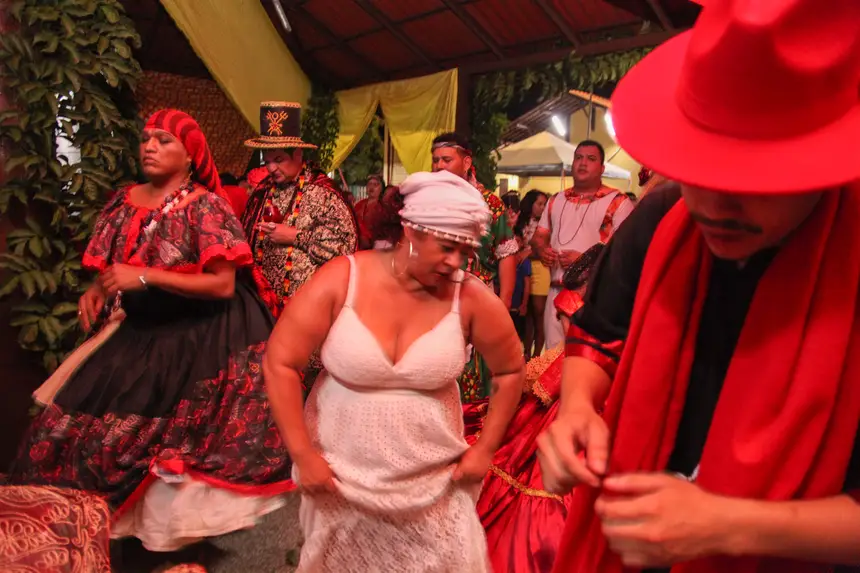 Os rituais das religiões de matriz africana são momentos de exaltação que movimentaram o Espaço Afro-Religioso