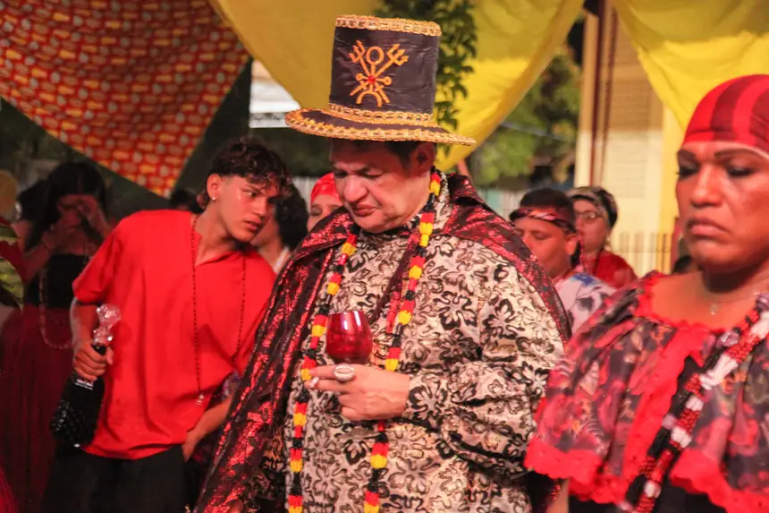 Os rituais das religiões de matriz africana são momentos de exaltação que movimentaram o Espaço Afro-Religioso