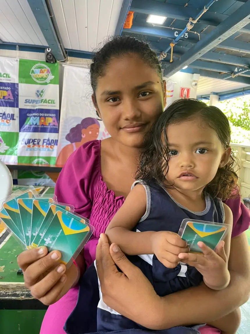 Cidadãos tiveram a oportunidade de retirar a sua carteirinha do SUS