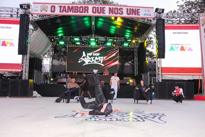Batalhas de Breaking Dance movimentaram o Anfiteatro do Centro de Cultura Raimundinha Ramos