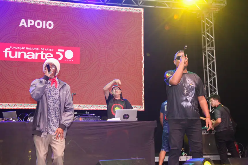 Apresentações de bandas e atrações de Reggae, na programação do 30º Encontro dos Tambores