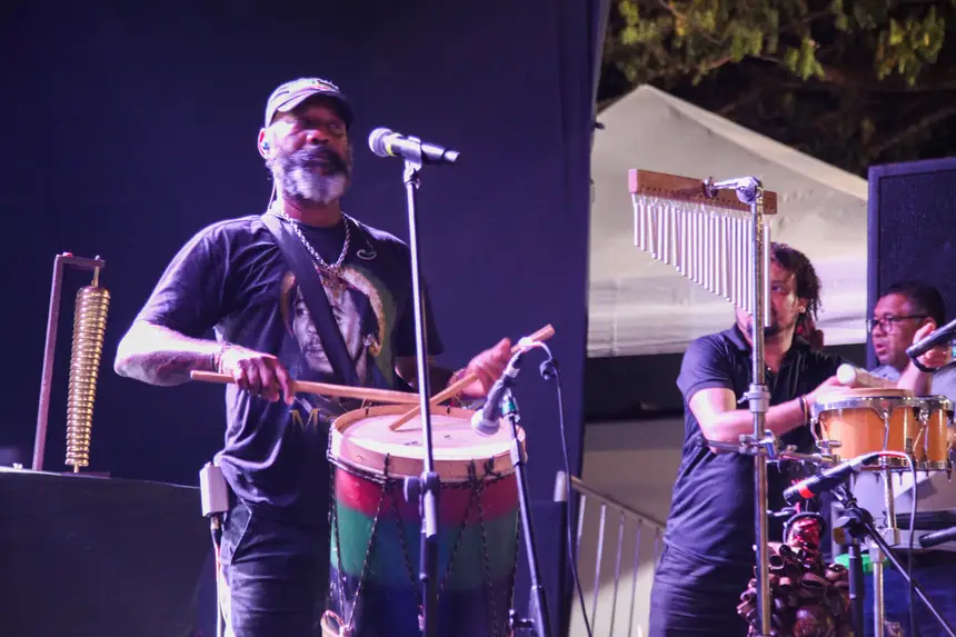 Apresentações de bandas e atrações de Reggae, na programação do 30º Encontro dos Tambores