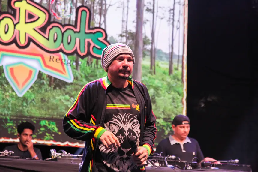 Apresentações de bandas e atrações de Reggae, na programação do 30º Encontro dos Tambores