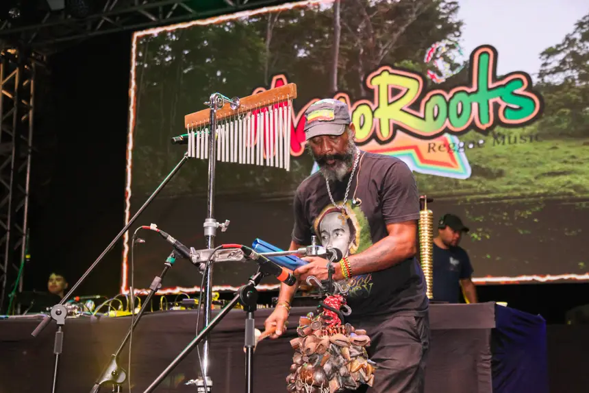 Apresentações de bandas e atrações de Reggae, na programação do 30º Encontro dos Tambores